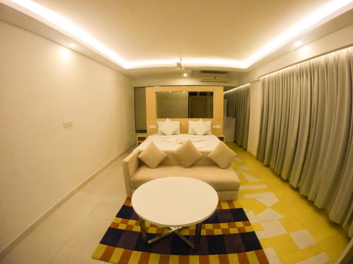 Elixir Cliff Beach Resort And Spa Varkala Kültér fotó