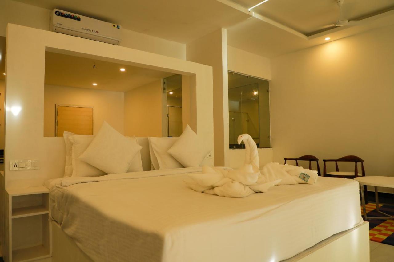 Elixir Cliff Beach Resort And Spa Varkala Kültér fotó