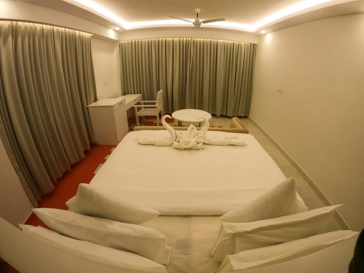 Elixir Cliff Beach Resort And Spa Varkala Kültér fotó