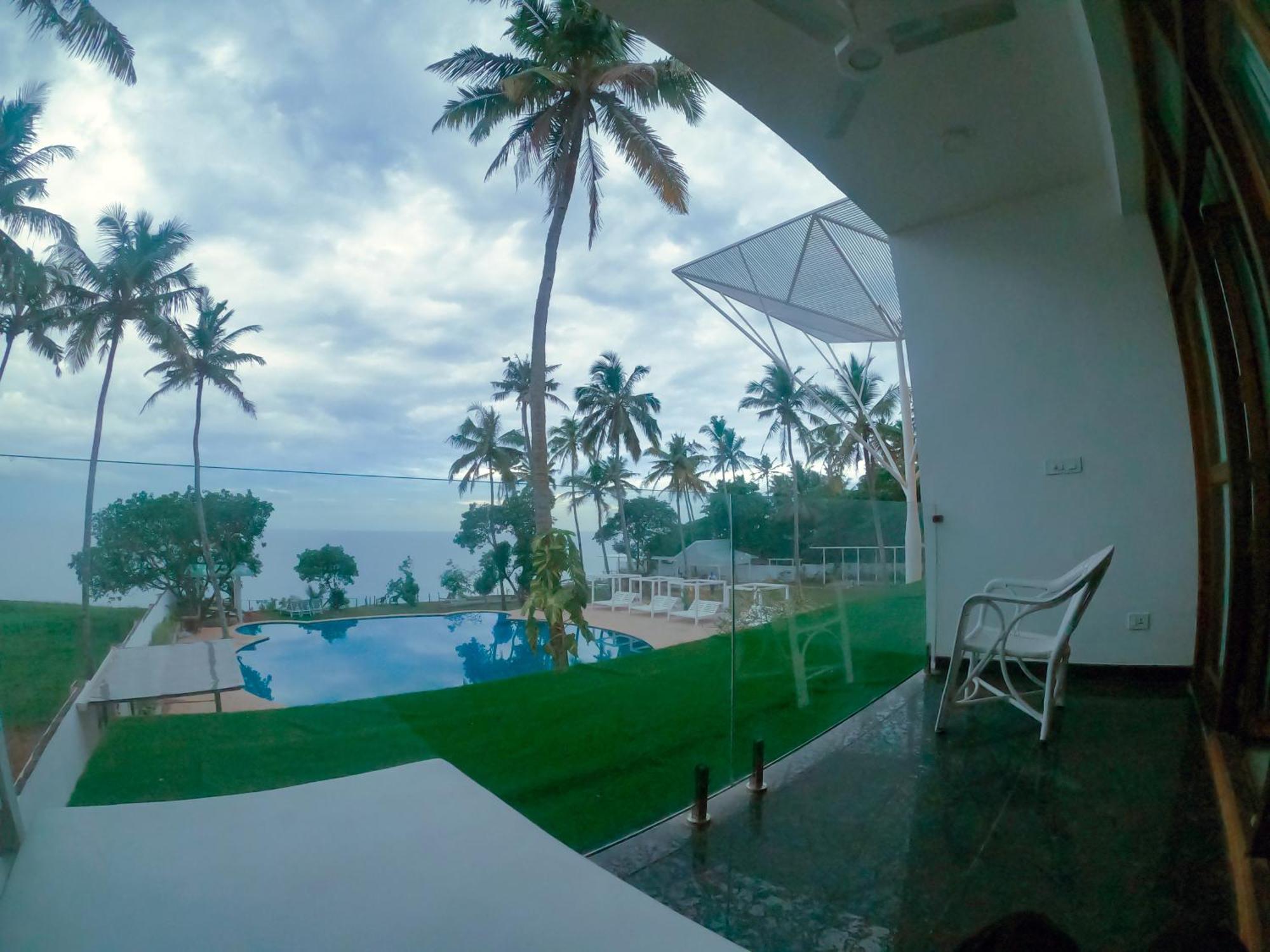 Elixir Cliff Beach Resort And Spa Varkala Kültér fotó