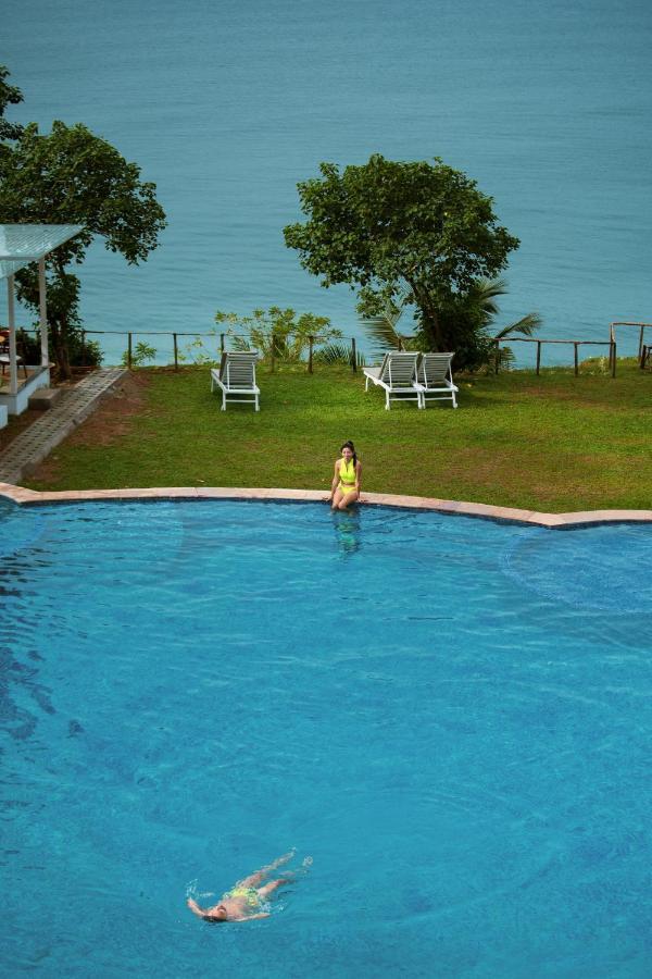 Elixir Cliff Beach Resort And Spa Varkala Kültér fotó