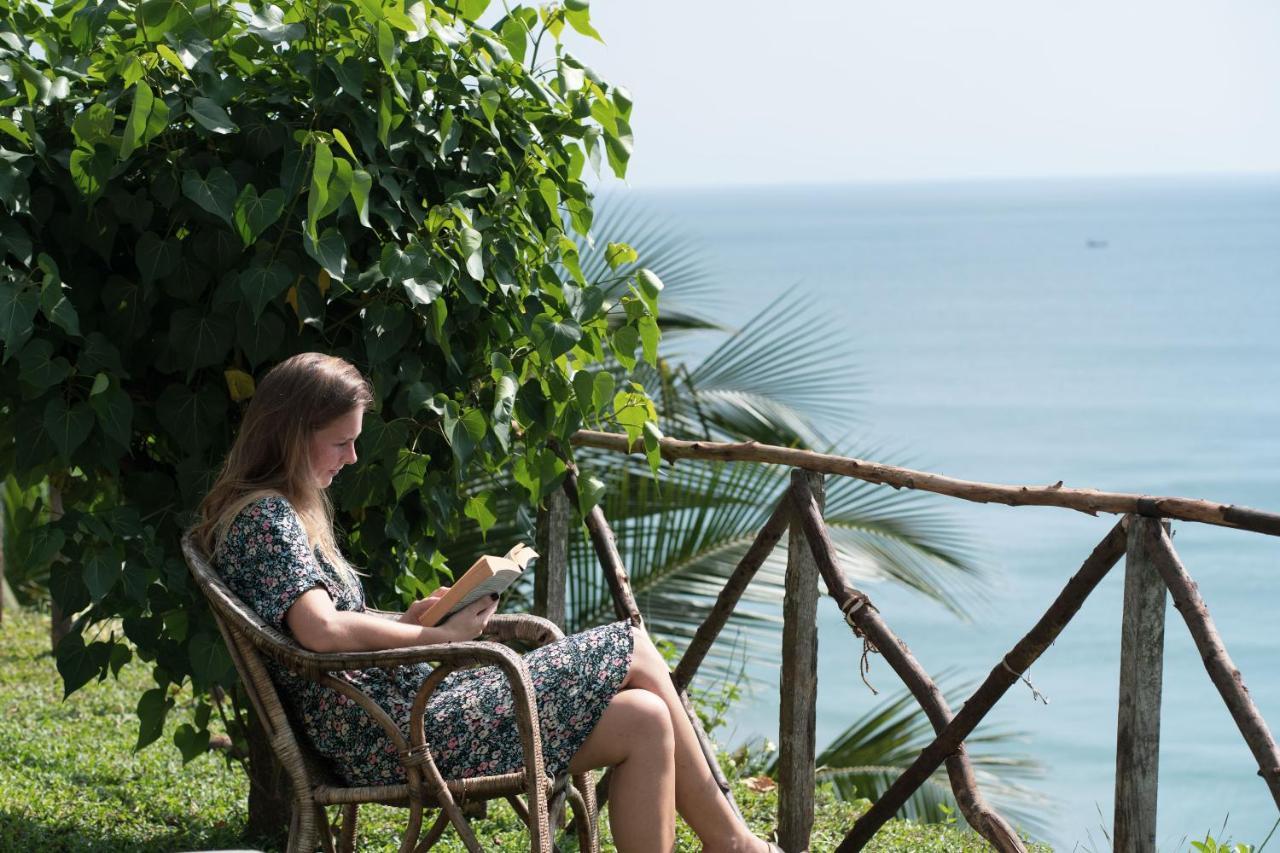 Elixir Cliff Beach Resort And Spa Varkala Kültér fotó